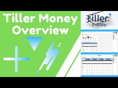 Tiller Money Budgeting Tool!