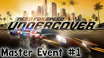 Need for Speed: Undercover | Master Event #1 - Sprint