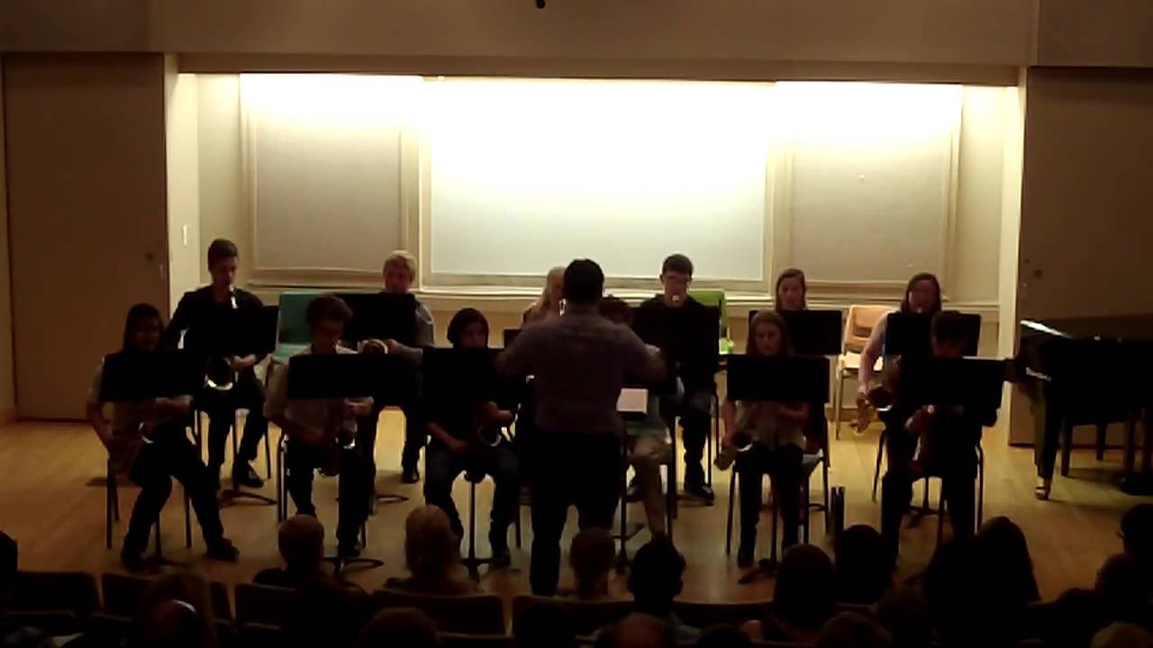 Baylor Band Camp Saxophone Choir Intrada YouTube