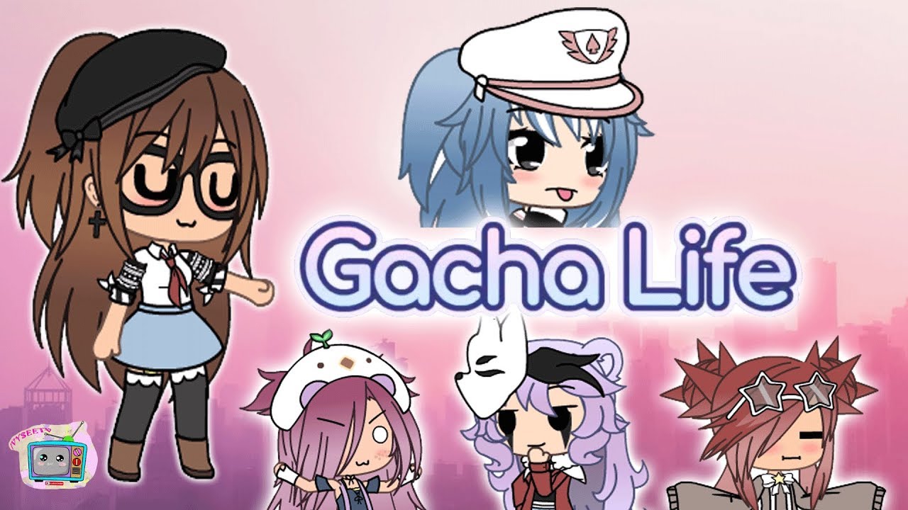 Gacha life outfit videos 