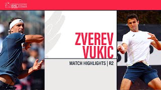 Alexander Zverev - Aleksandar Vukic | ROME R64 - Match Highlights #IBI24