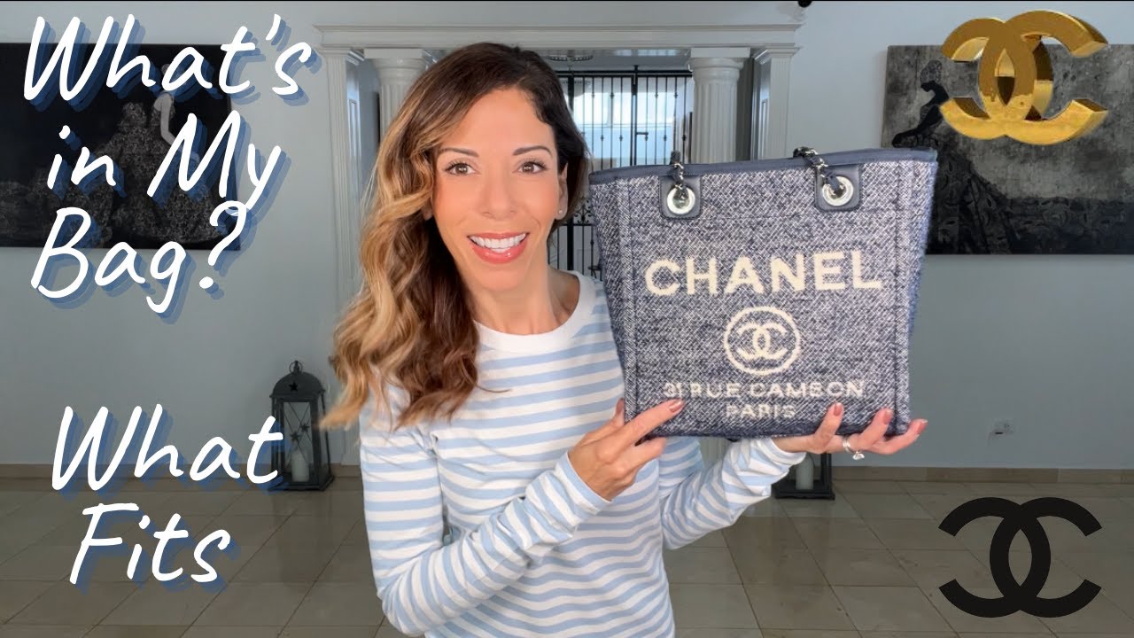 The Complete Guide to the Chanel Deauville Tote Bag - Handbagholic