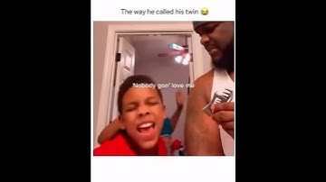 Thumbnail of The vocals thooooo🔥🔥😂😂 #twins  #funny #voice