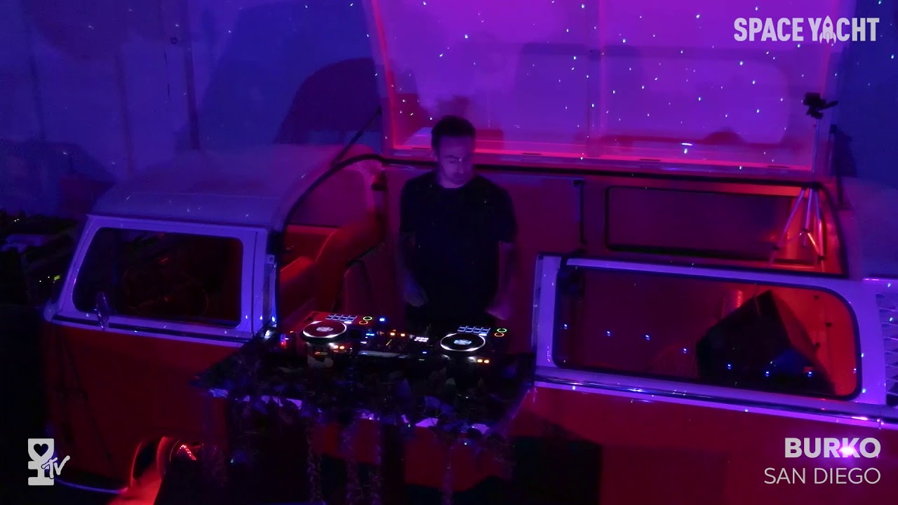 Burko - Space Yacht's Takeover on Desert Hearts (Full Set)