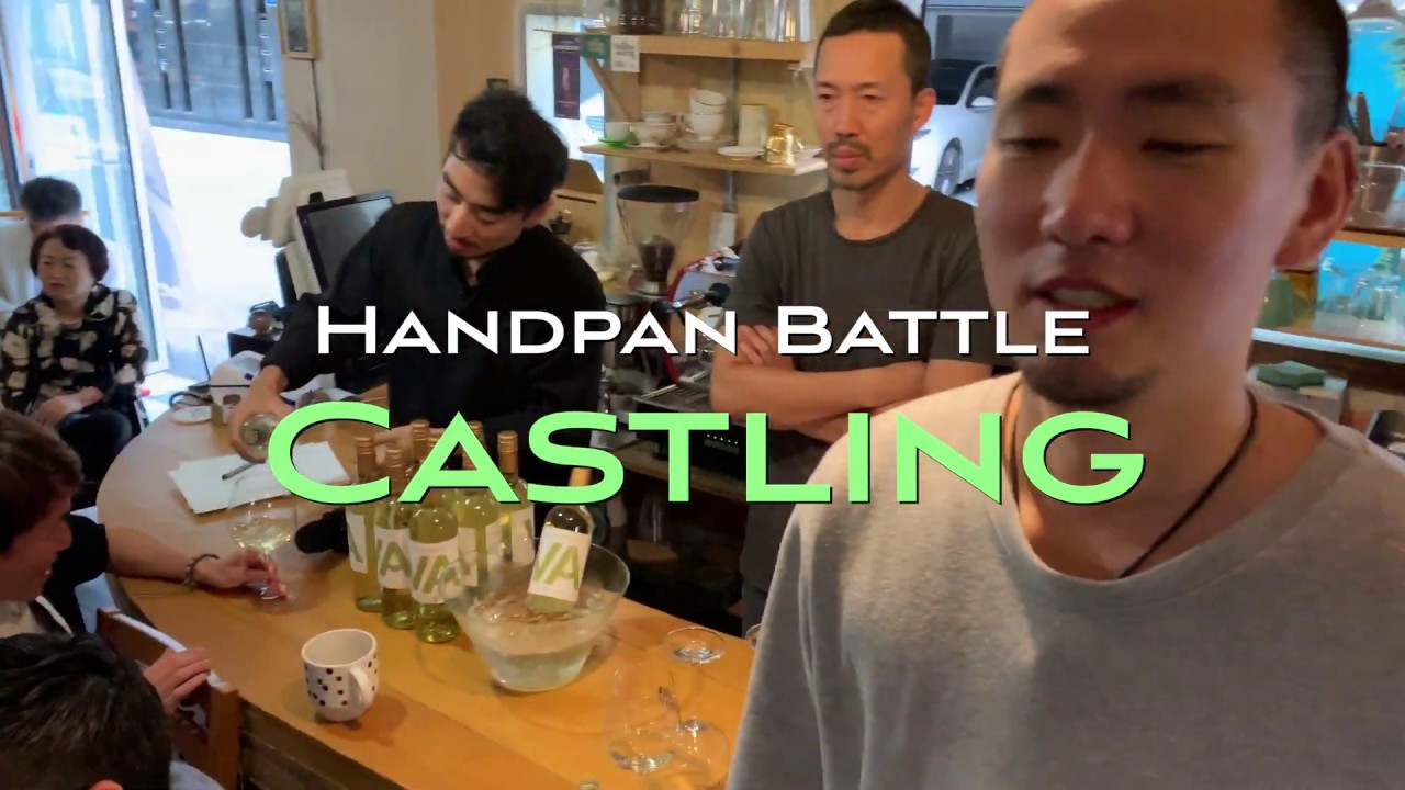 1st Castling in Seoul South Korea | Snd handpan| 핸드팬