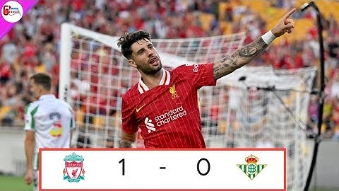 มีอะไรเกิดขึ้นบ้างในเกม Liverpool 1-0 Real Betis หลังจบเกม Arne Slot ว่าอย่างไรบ้าง | GN report