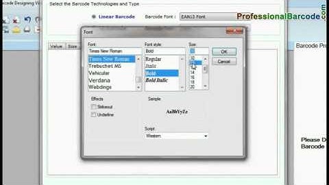 Understand how to create barcode label using DRPU Barcode Software