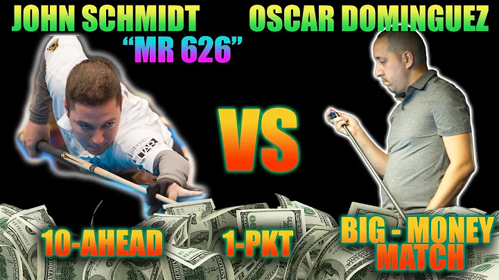 MASSIVE MONEY GAME | OSCAR DOMINGUEZ vs JOHN SCHMI...