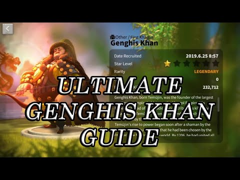 Ultimate Genghis Khan