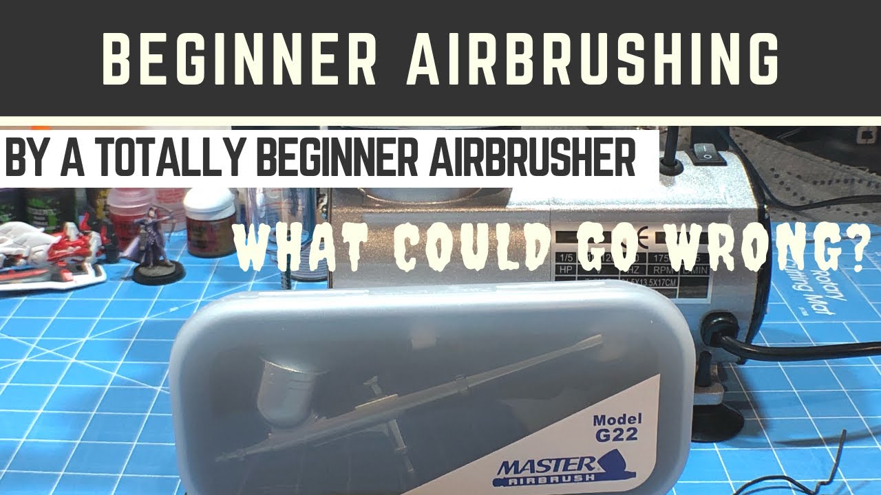 Airbrush basics For the beginner by a......beginner?! YouTube