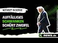 Donald Trump: Notarzt in Sorge - auffälliges Schwanken schürt Zweifel