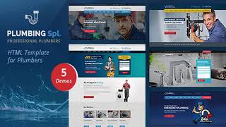 Plumbing Spl HTML Template | Themeforest Website Templates and Themes