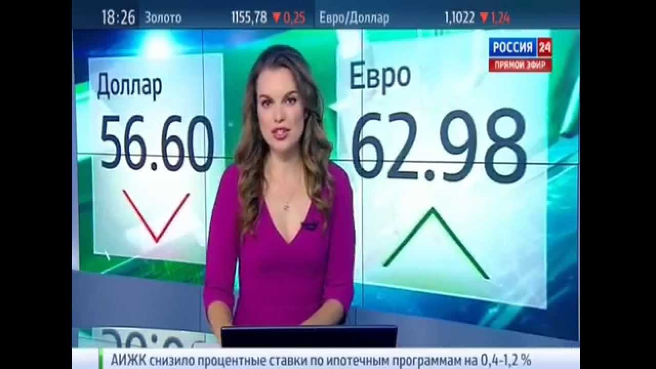 Ведущая вести экономика. Ведущие Россия 24 Лазарева.