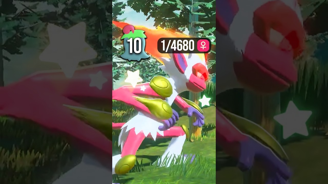 Quest for Shiny Cherrim - Day 10