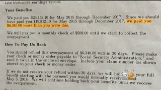 When social security discovers overpayments, it wants its money back
-- and fast. kristine lazar reports.