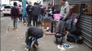 KENSINGTON AVENUE - GUNSHOTS, HOOKERS AND GRADE SCHOOLS