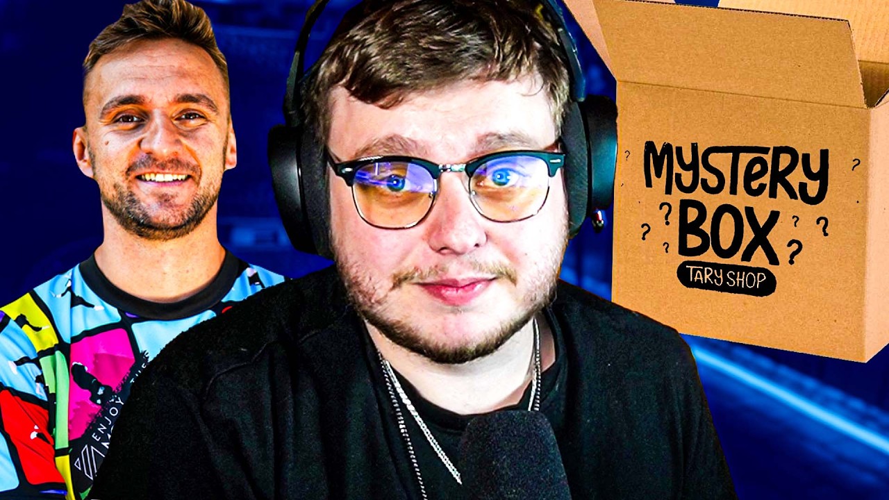 TARY MI POSLAL TAJNÝ BALÍK