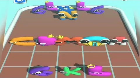 Merge Alphabet Lore level 20,21 Gameplay Walkthrough Android iOS