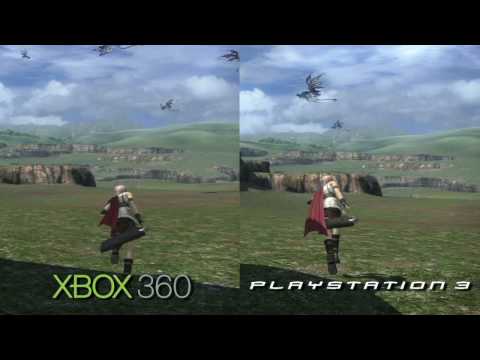 Video: FFXIII Tegelijkertijd Uit Op PS3 / 360