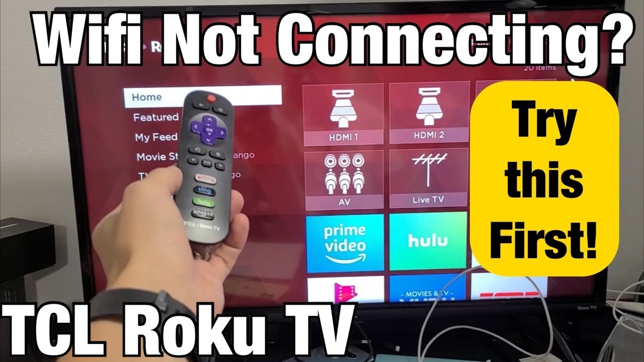 tcl roku tv 32 not connecting to wifi - Be The First Portal Picture Gallery