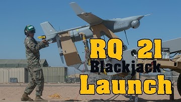 RQ-21 Blackjack launch