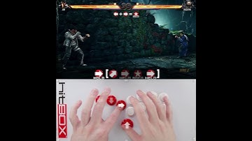 Using Up to cancel backdash #HitBox #HowToHitBox #Leverless #TEKKEN #Tekken8 #SOCD