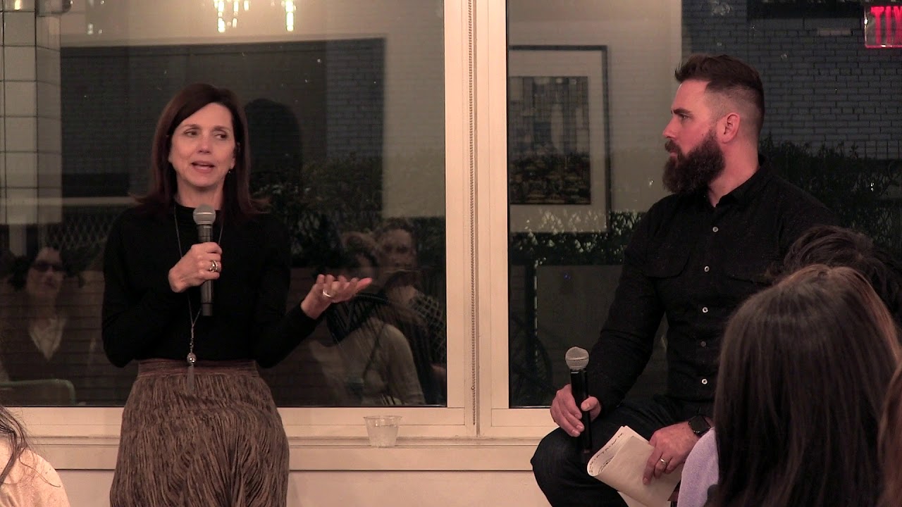 Courageous Minds Only Chat with Beth Comstock | WeWork Times Square