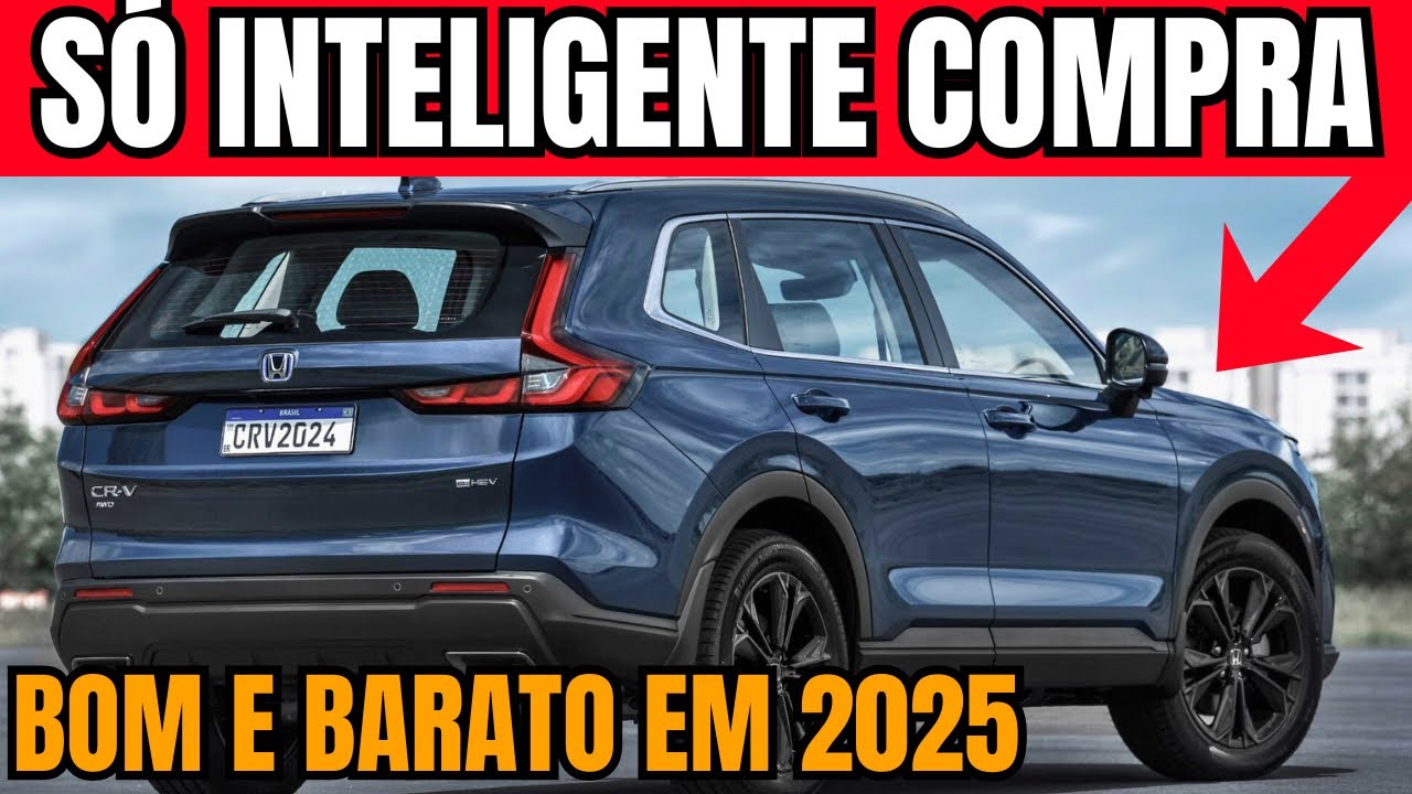 🚨 “Antes de Comprar um SUV em 2025, Veja Esses 10 – O #6 É Um Negócio Surreal!”