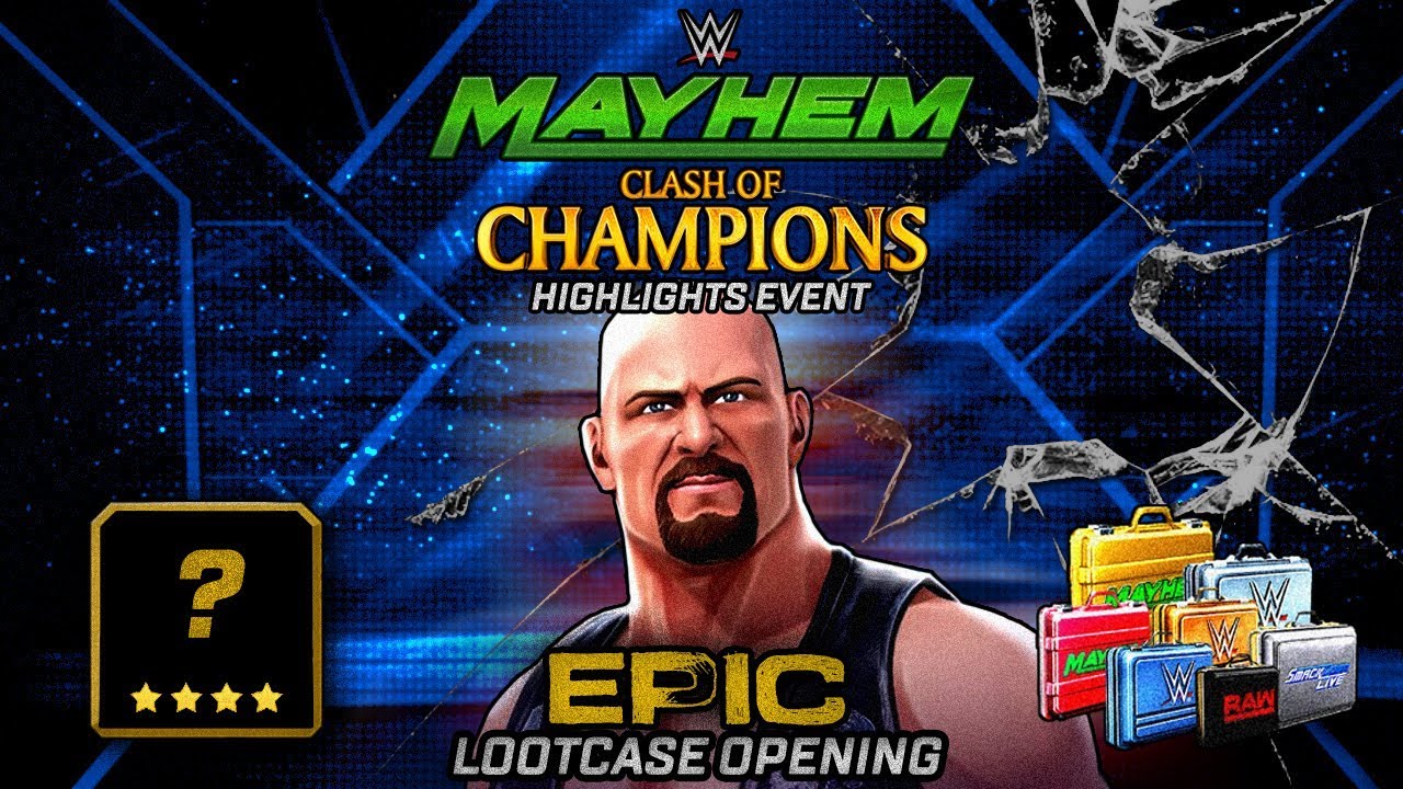 More New Superstars! | EPIC Lootcase Opening! | WWE Mayhem