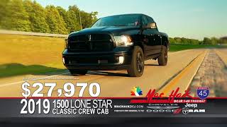 Ram Truck Month - Mac Haik Dodge Chrysler Jeep Ram