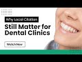 Why Local Citations Still Matter for Dental Clinics: Boost Visibility &amp; Bookings | Md. Abdul Alim