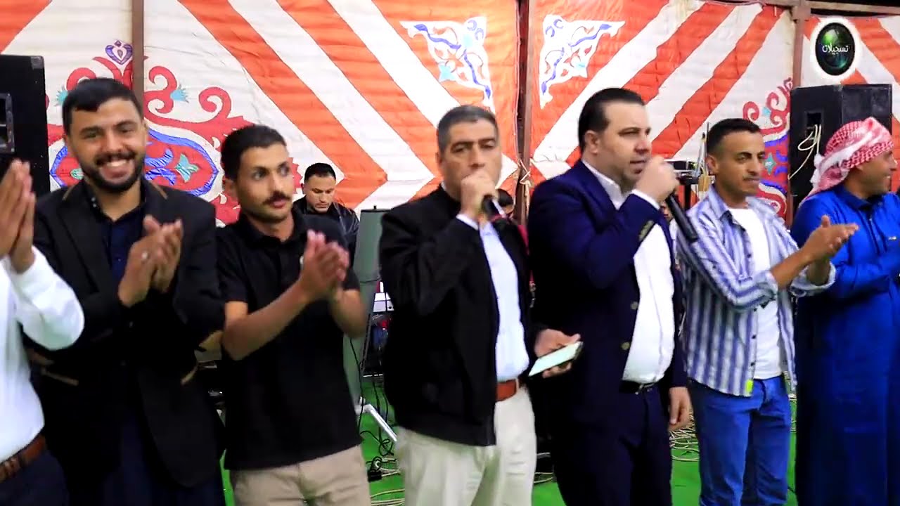 ‏الفنان محمد شحاده سهرة حنا العريس محمد علي الشرعه ‏المخرج صقر الجمل