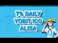 NEW DAILY 7% INVEST BOX YOBIT ICO/IEO - ALISA