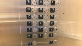 2017  Traction Elevator at Brock Commons (Tallwood House) in UBC
