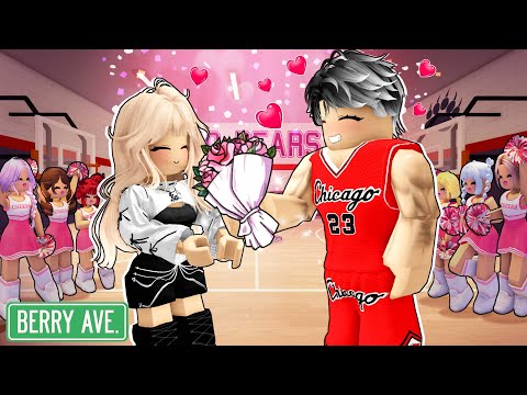 My Crush Rejected Me... But His Rival is Pursuing Me | Berry Avenue Rp | Sweet Berry