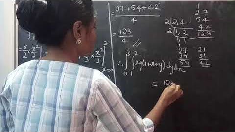 Multiple Integrals with Constant Limits|Problems|Double Integrals|part3|Graduation level lec3