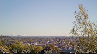 Timelapse Cam 2 - 1. oktober 2018