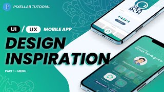 UI/UX DESIGN INSPIRATION FOR MOBILE APP (PART 1) screenshot 5