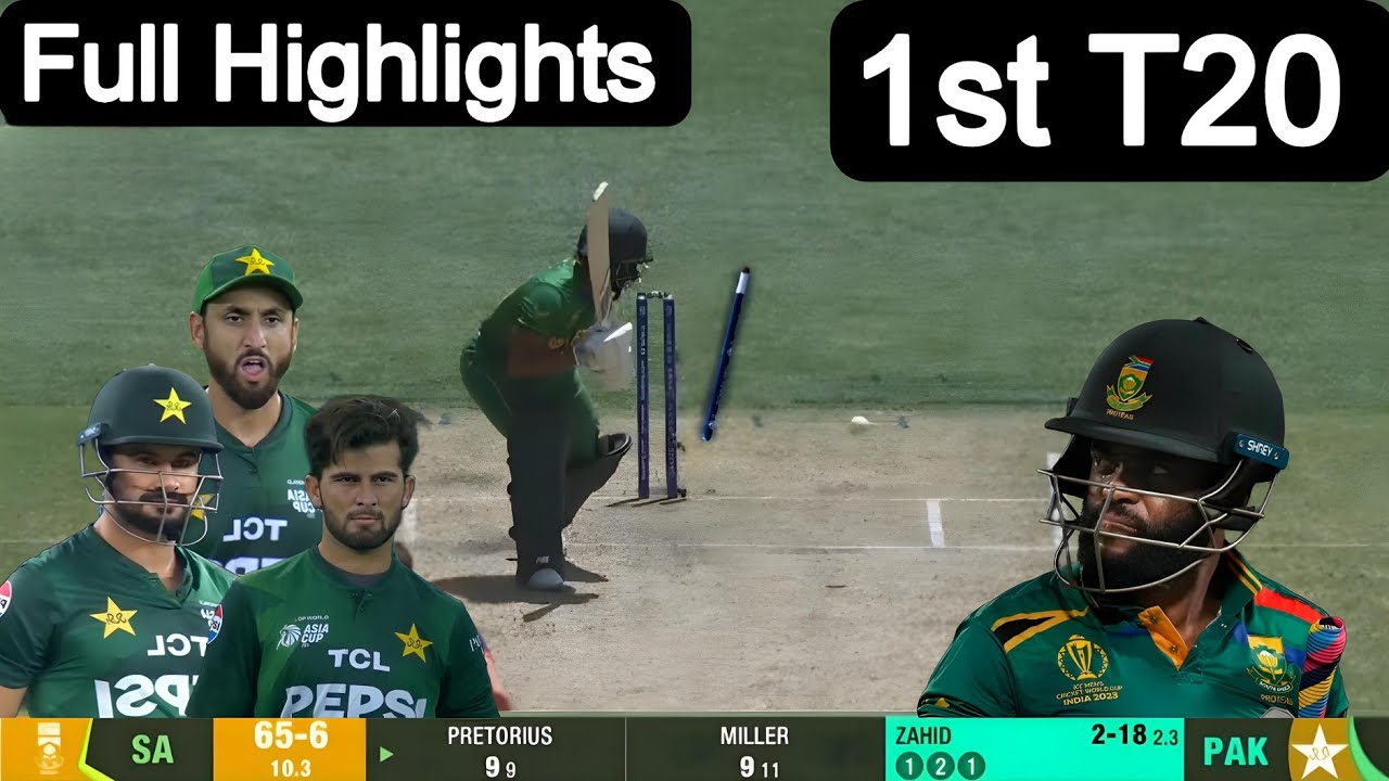 Pakistan Vs South Africa 1st T20 Match Full Highlights 2025 Pak vs SA ...