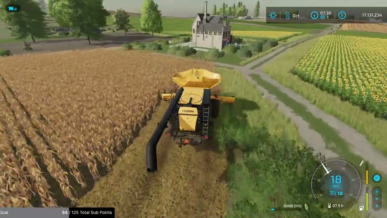 Corn For Production #17 Eastern North Carolina | Community Multiplayer | Farming Simulator 22 | !nit