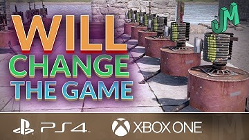 Power Update will change the game 🛢 Rust Console News 🎮 PS4, XBOX