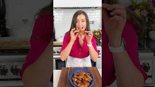 Baked Chicken Wings - Crispy & Easy #shorts