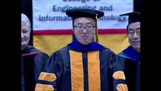 2013 Winter Graduate Commencement Ceremony
