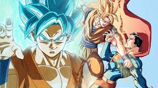 Goku vs Superman - Trailer (Fan Made)
