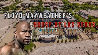 Floyd Mayweather's House at Las Vegas, Nevada (NV), US | MAP.MARKER