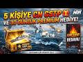 CN CSTP VE 30 GÜNLÜK PREMİUM HEDİYE! 🎁 Modern Warships Çekiliş