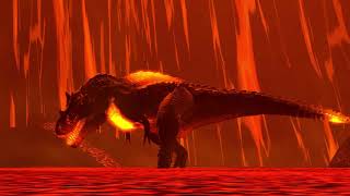 DIVINE BEAST: VULCANATYRANNUS DIVINE BEAST: VULCANATYRANNUS