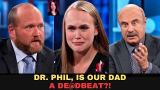 GET A JOB! ‼️🤯 ALC0HOL!C Dad EXPLODES after ex-wife & daughters demand MORE money while unemployed!