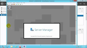 Configure Windows Server 8 Domain Controller