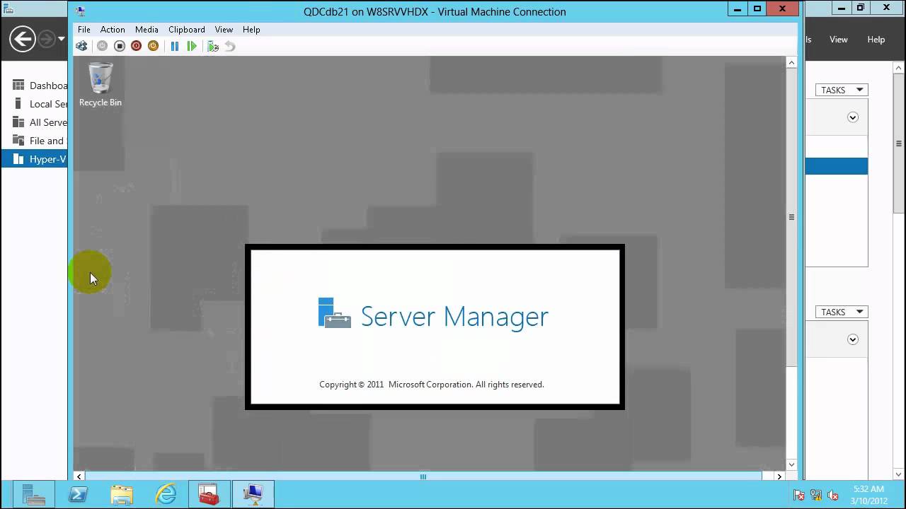 Configure Windows Server 8 Domain Controller - YouTube